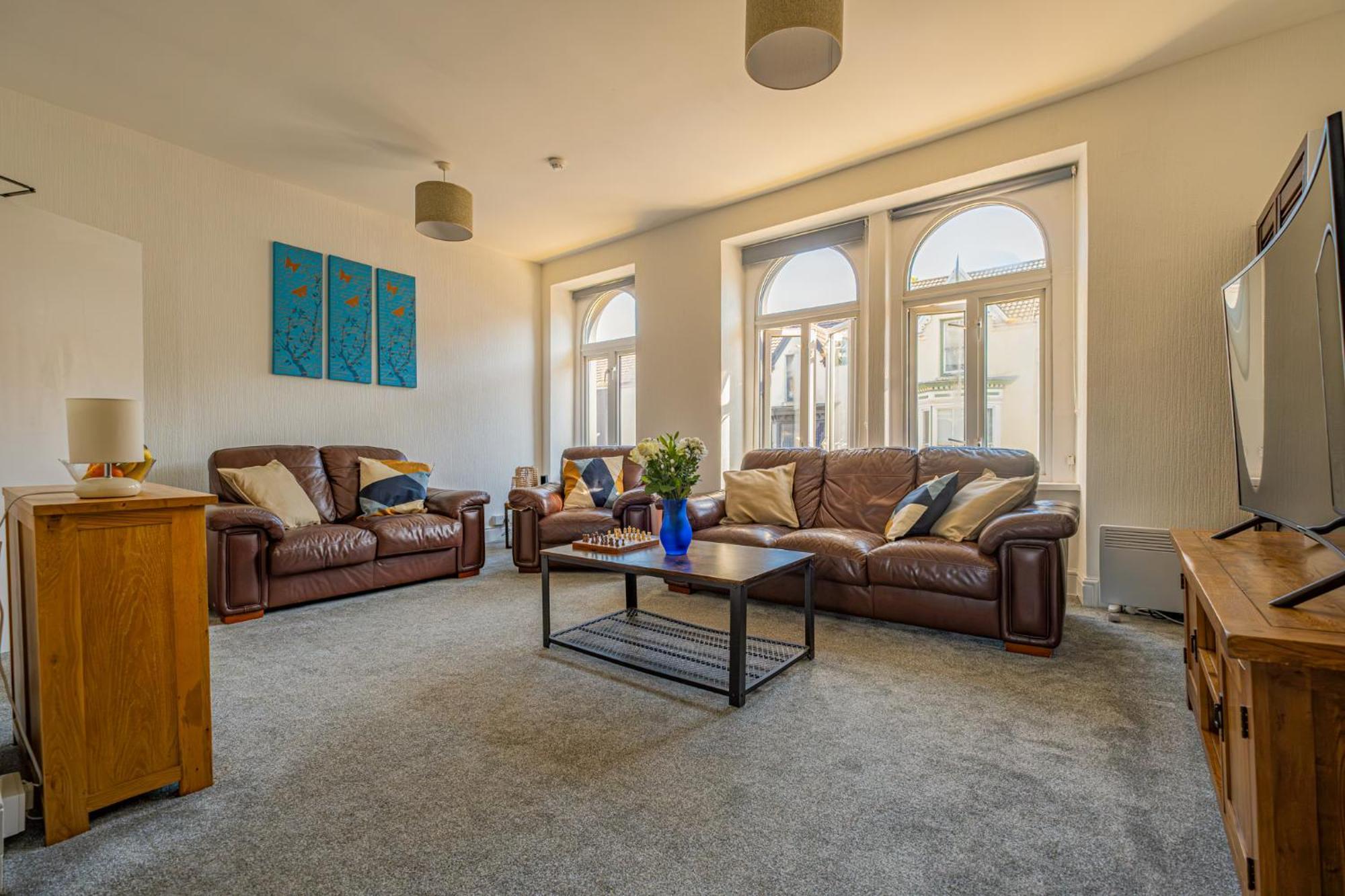 Castleview Coastal Comfort With 2 Parking Spaces Oystermouth Kültér fotó