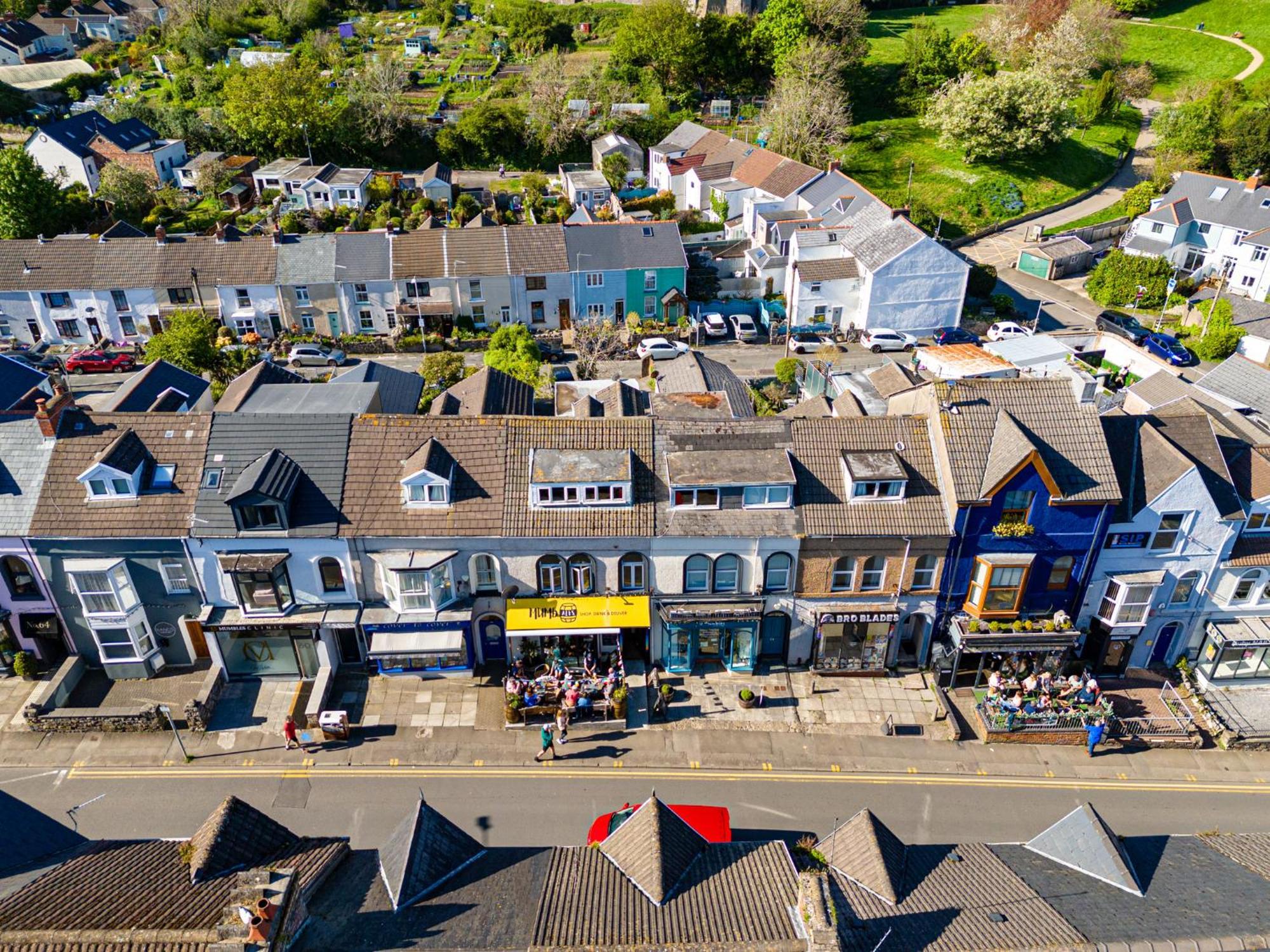 Castleview Coastal Comfort With 2 Parking Spaces Oystermouth Kültér fotó