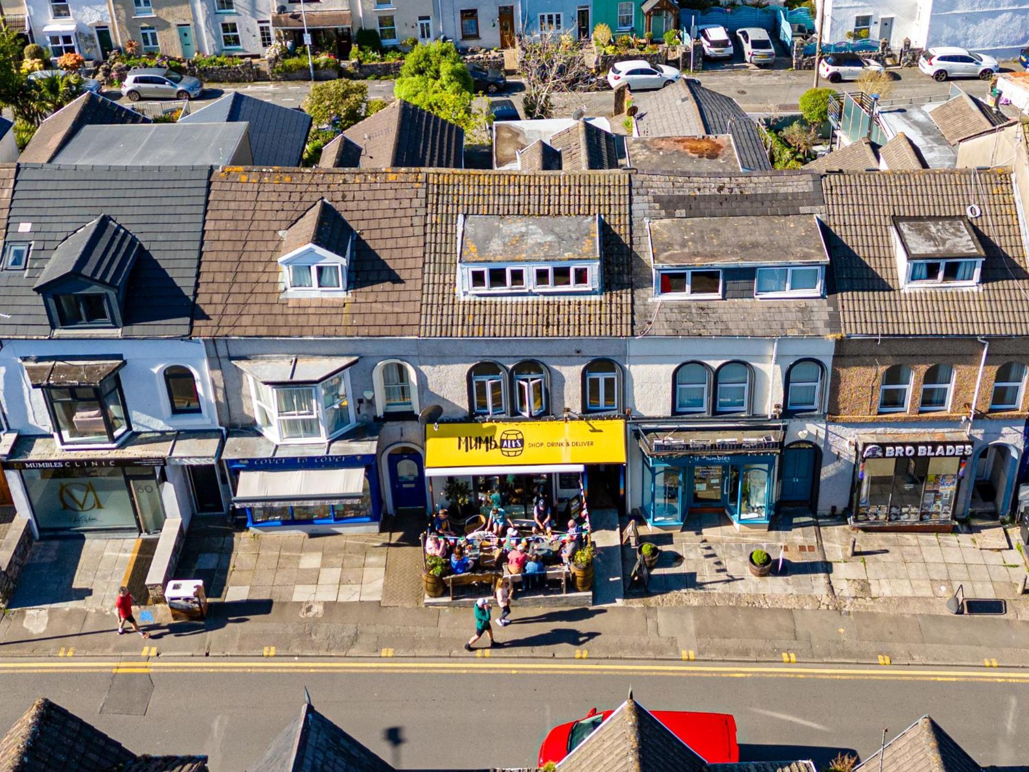 Castleview Coastal Comfort With 2 Parking Spaces Oystermouth Kültér fotó